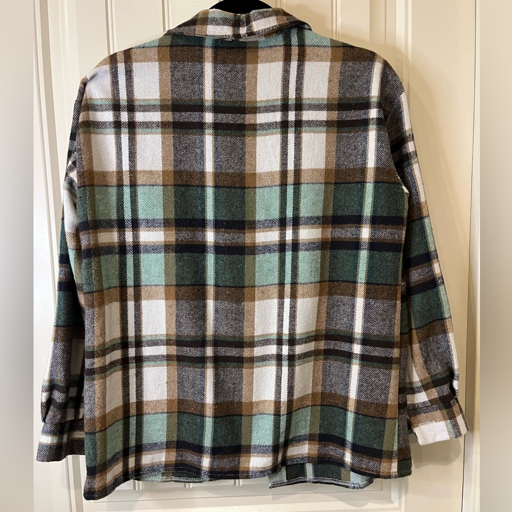 Flannel Shacket - Picture 2 of 3